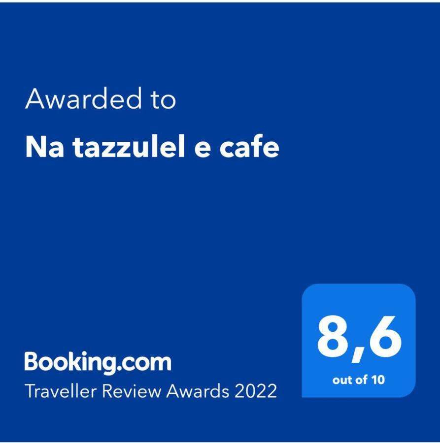 Bed and Breakfast Na Tazzulel E Cafe à Naples Extérieur photo